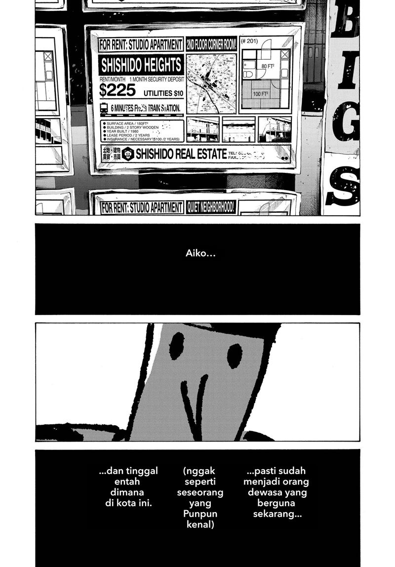 Oyasumi Punpun Chapter 73 Bahasa Indonesia