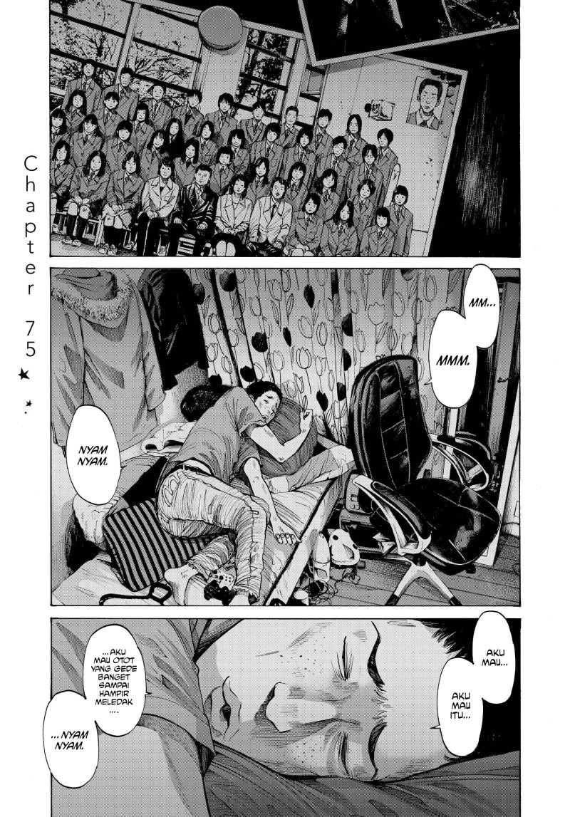 Oyasumi Punpun Chapter 75 Bahasa Indonesia