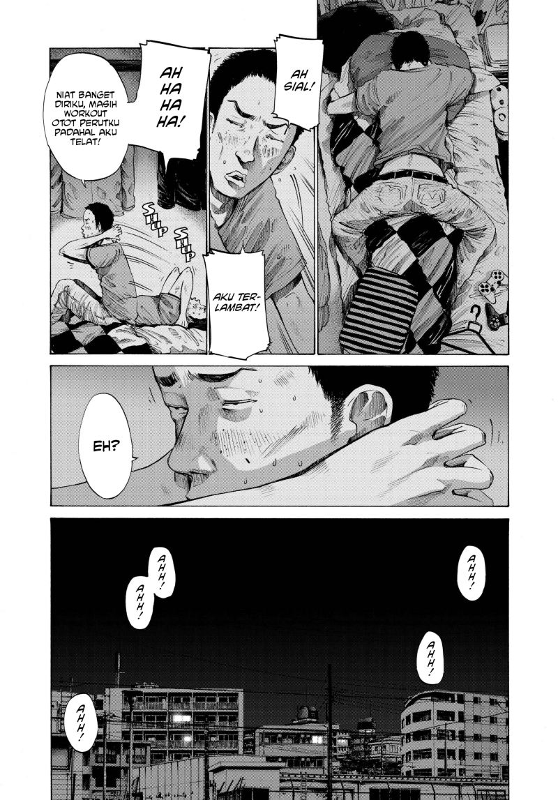 Oyasumi Punpun Chapter 75 Bahasa Indonesia