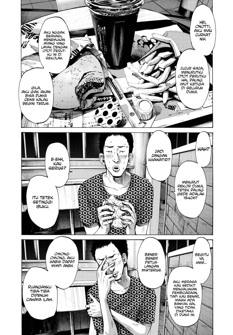Oyasumi Punpun Chapter 75 Bahasa Indonesia