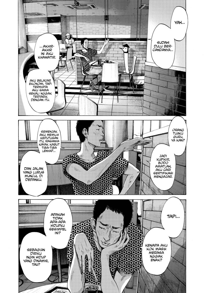 Oyasumi Punpun Chapter 75 Bahasa Indonesia