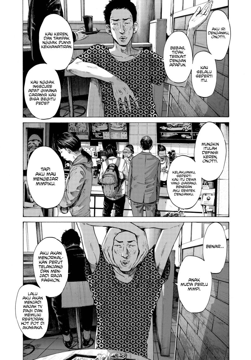 Oyasumi Punpun Chapter 75 Bahasa Indonesia