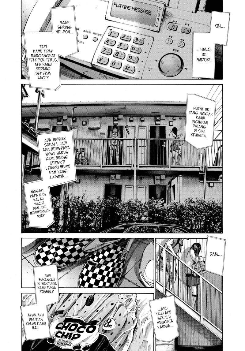 Oyasumi Punpun Chapter 75 Bahasa Indonesia