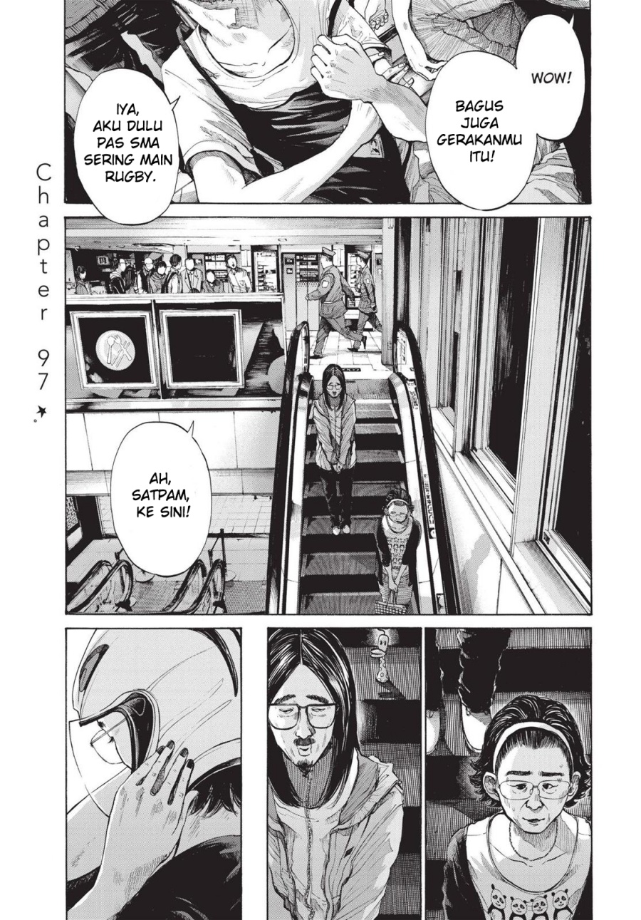 Oyasumi Punpun chapter 97
