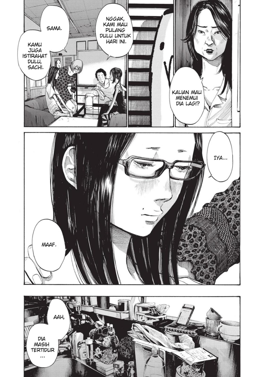 Oyasumi Punpun chapter 97