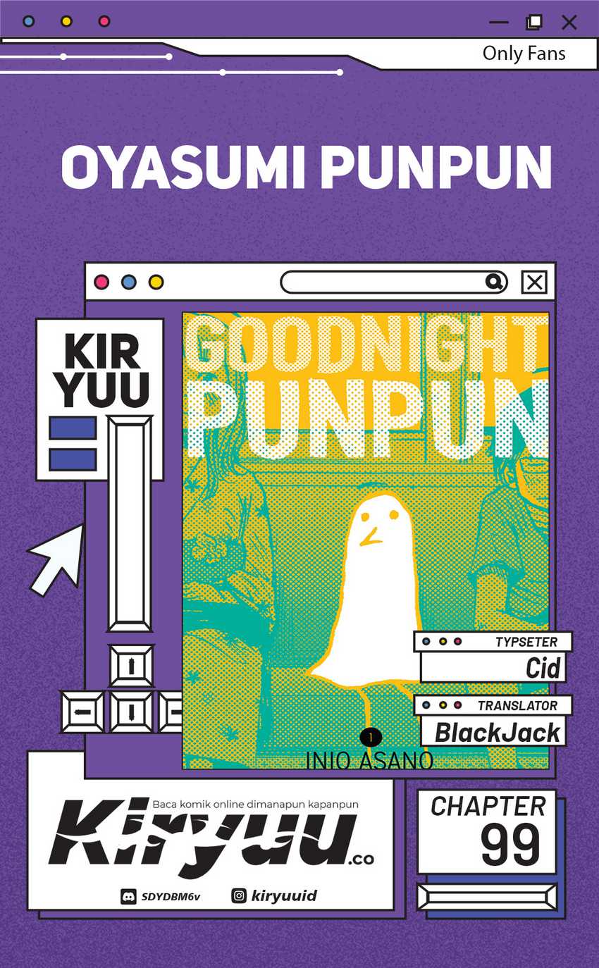 Oyasumi Punpun chapter 99