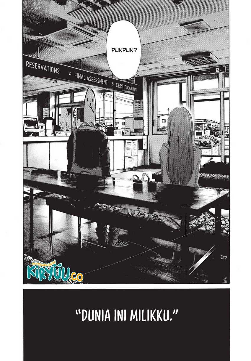 Oyasumi Punpun chapter 99