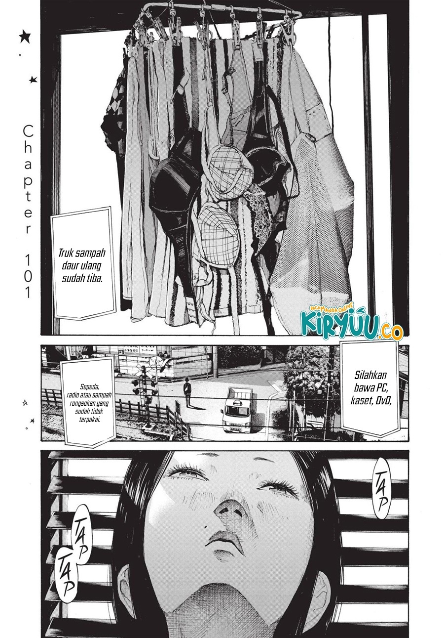 Oyasumi Punpun chapter 101
