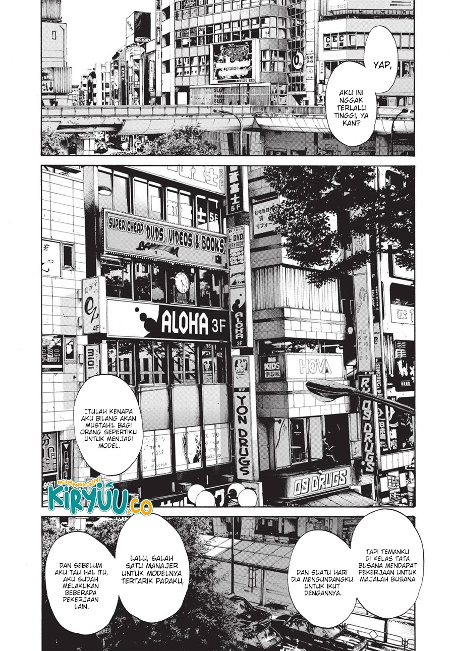 Oyasumi Punpun chapter 101