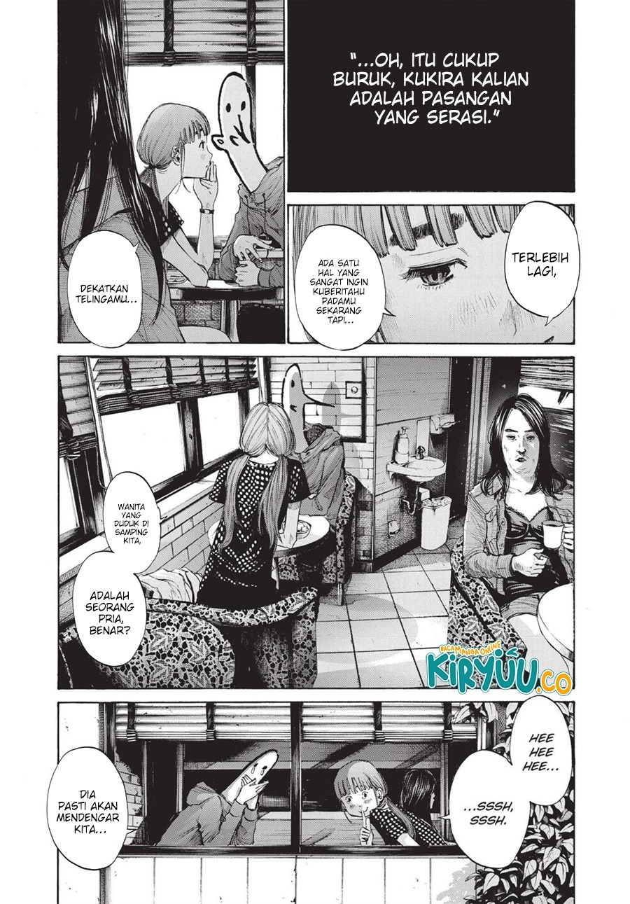Oyasumi Punpun chapter 101