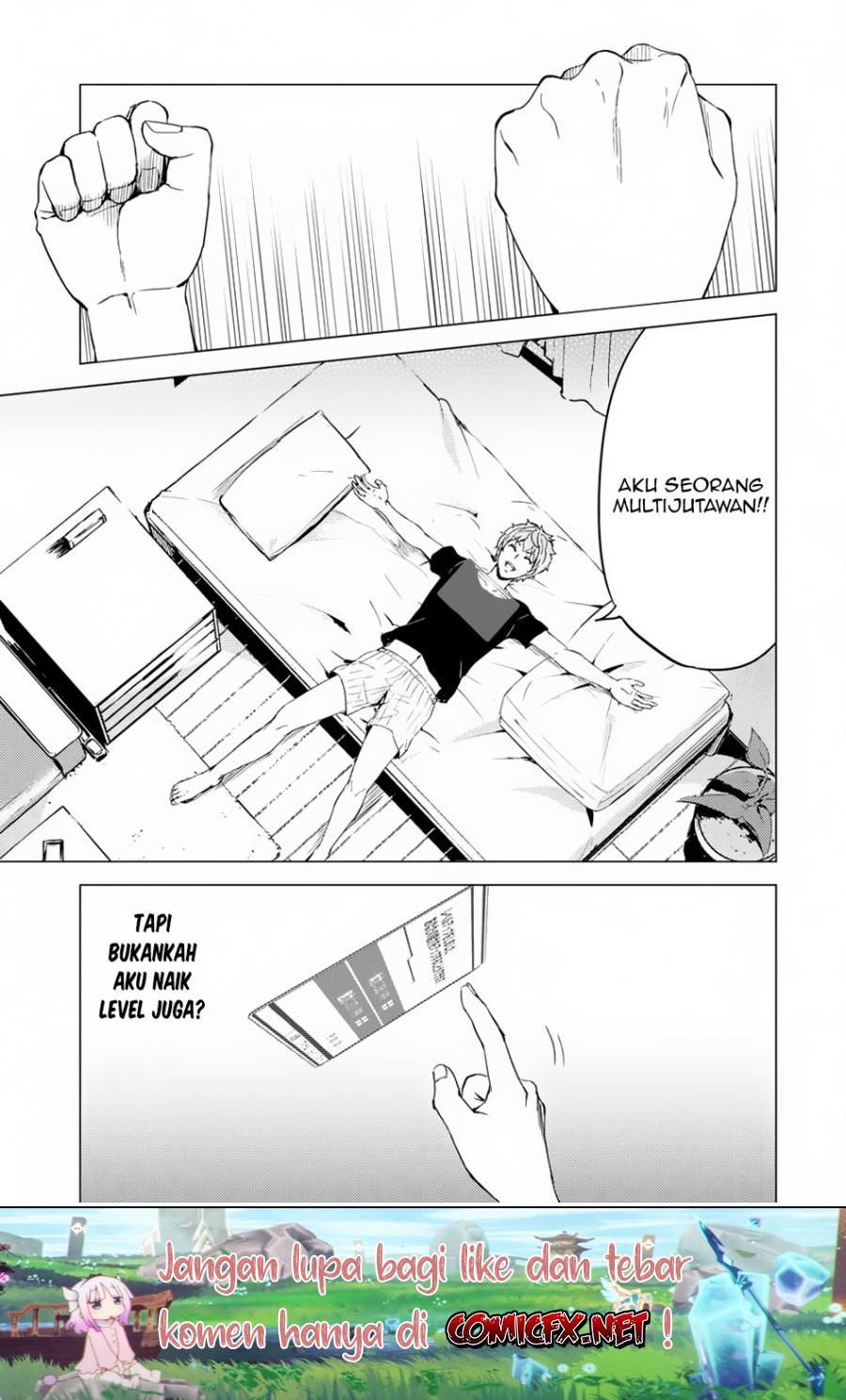 Ore no Genjitsu wa Renai Game?? ka to Omottara Inochigake no Game datta Chapter 30.1 Bahasa Indonesia