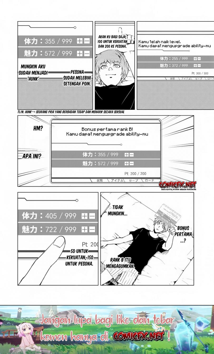 Ore no Genjitsu wa Renai Game?? ka to Omottara Inochigake no Game datta Chapter 30.1 Bahasa Indonesia