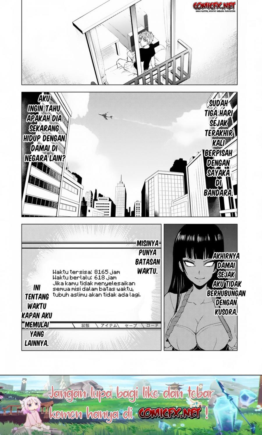 Ore no Genjitsu wa Renai Game?? ka to Omottara Inochigake no Game datta Chapter 30.1 Bahasa Indonesia