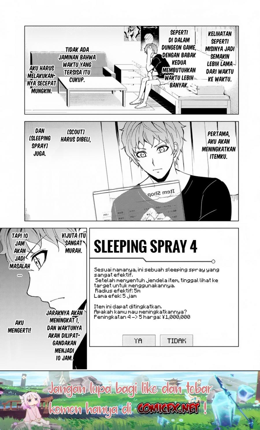 Ore no Genjitsu wa Renai Game?? ka to Omottara Inochigake no Game datta Chapter 30.1 Bahasa Indonesia