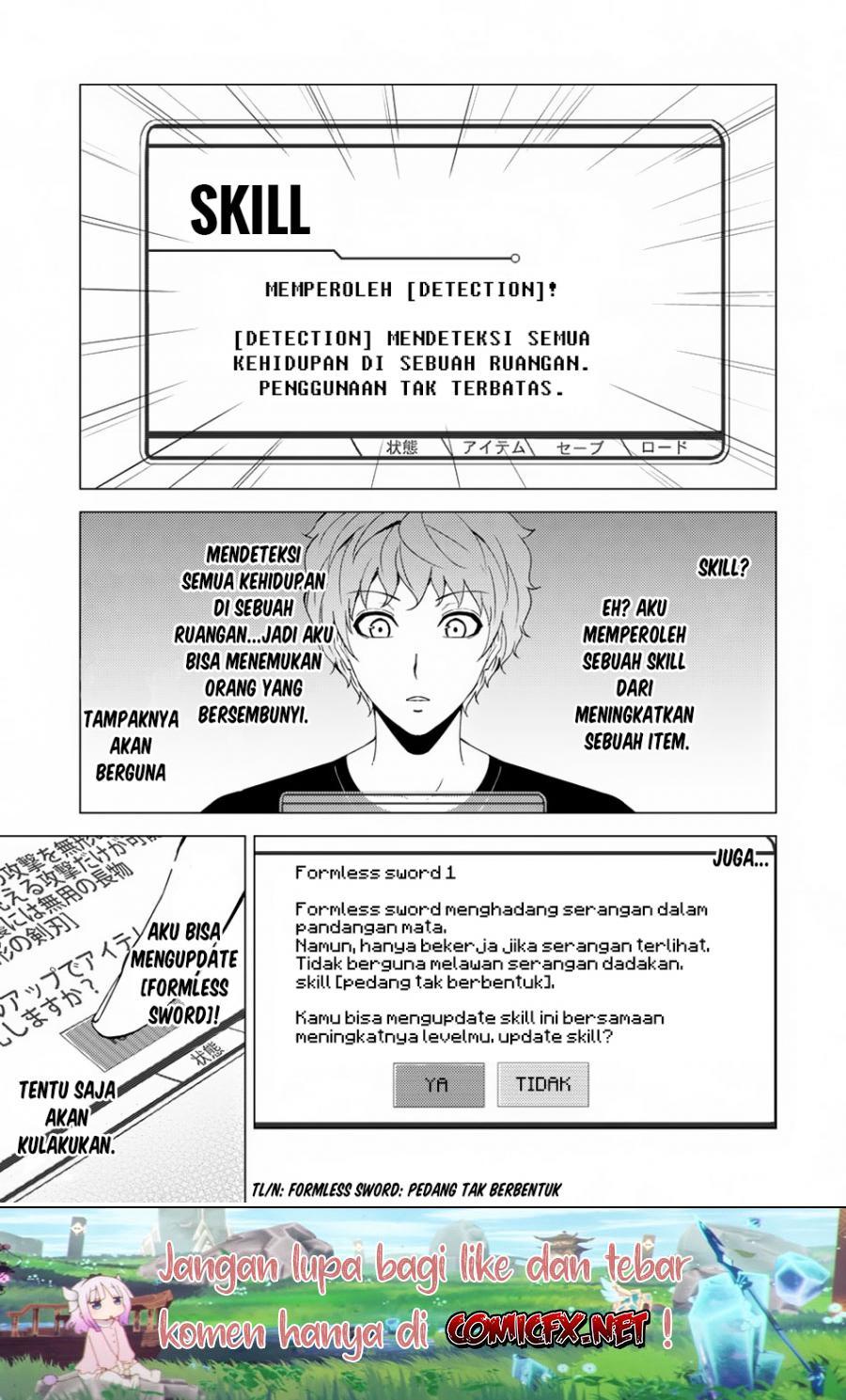 Ore no Genjitsu wa Renai Game?? ka to Omottara Inochigake no Game datta Chapter 30.1 Bahasa Indonesia