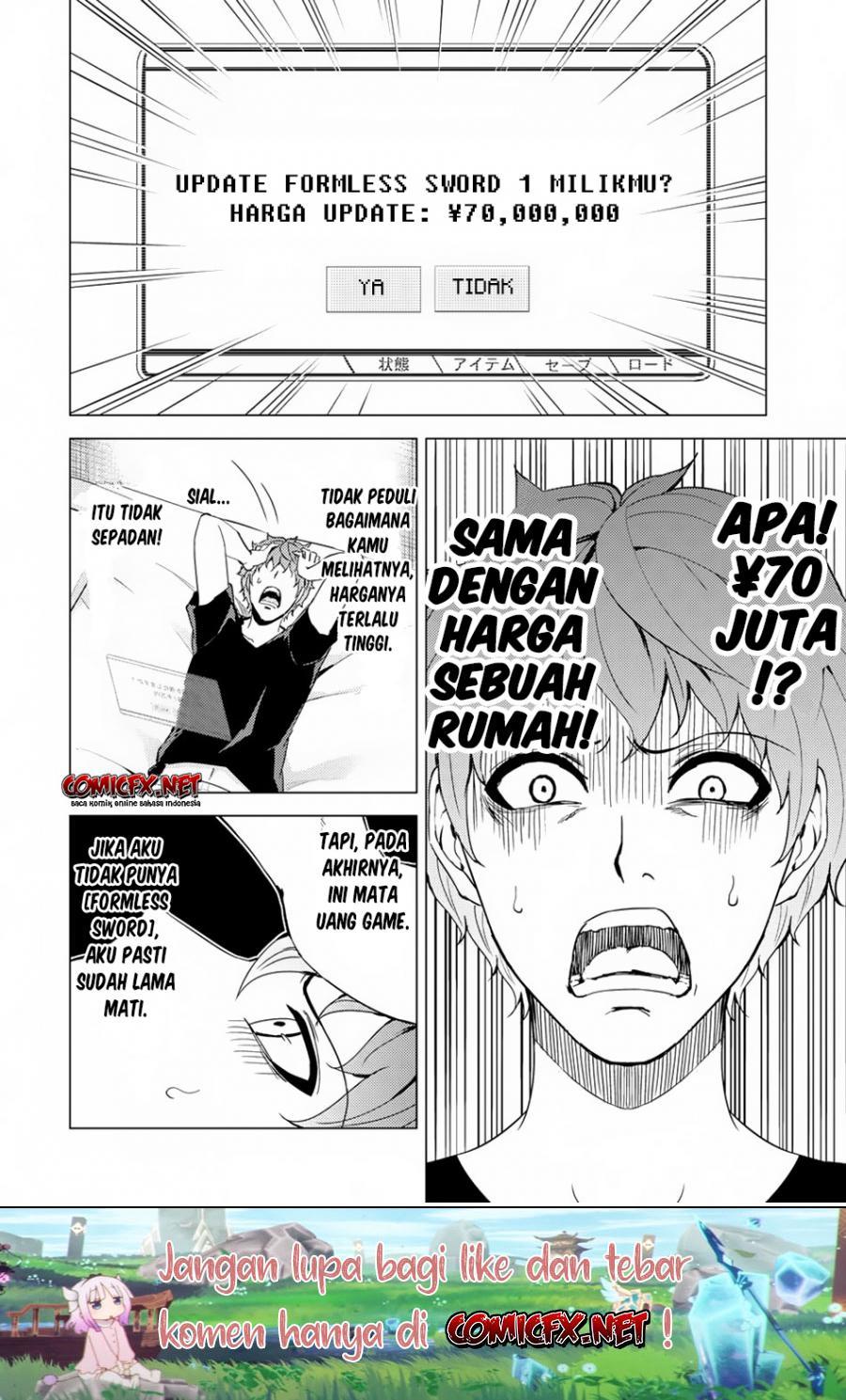 Ore no Genjitsu wa Renai Game?? ka to Omottara Inochigake no Game datta Chapter 30.1 Bahasa Indonesia