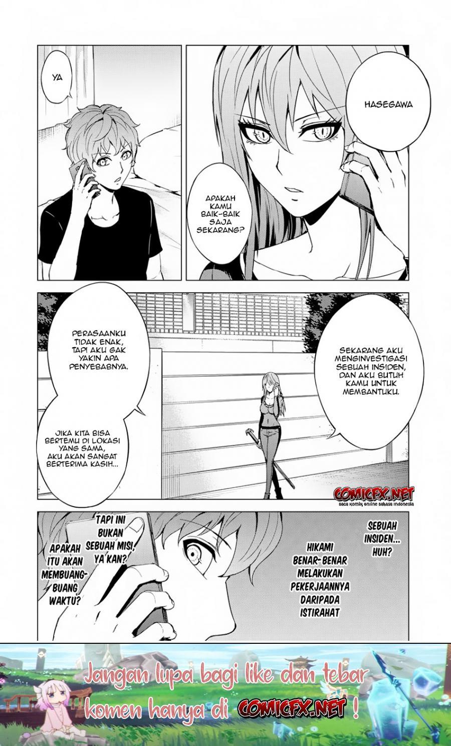 Ore no Genjitsu wa Renai Game?? ka to Omottara Inochigake no Game datta Chapter 30.1 Bahasa Indonesia