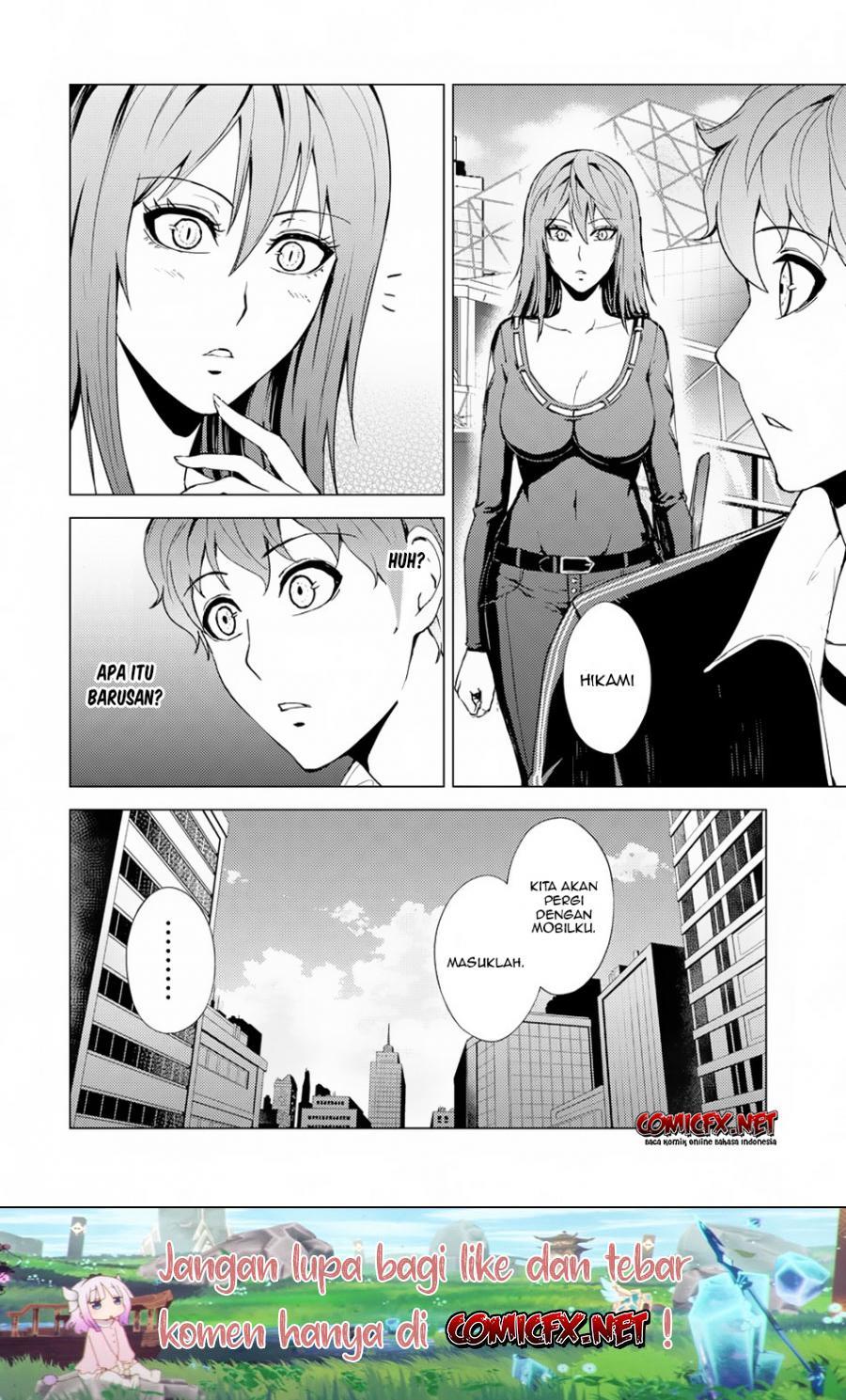 Ore no Genjitsu wa Renai Game?? ka to Omottara Inochigake no Game datta Chapter 30.1 Bahasa Indonesia