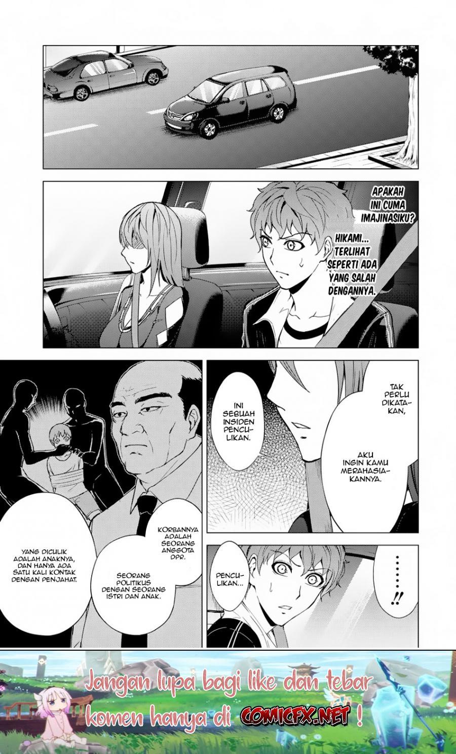 Ore no Genjitsu wa Renai Game?? ka to Omottara Inochigake no Game datta Chapter 30.1 Bahasa Indonesia