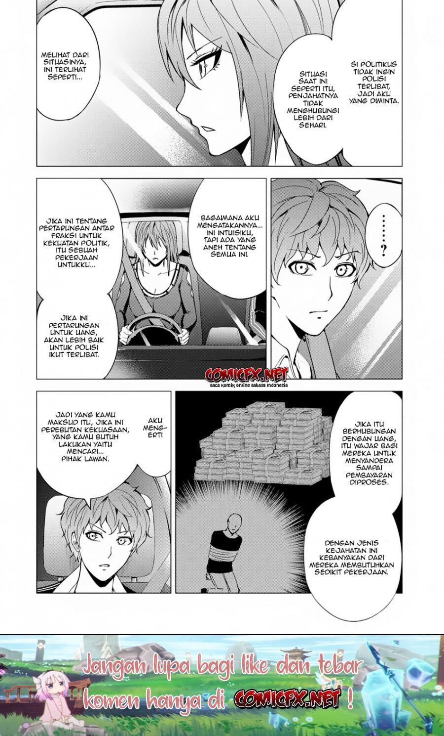 Ore no Genjitsu wa Renai Game?? ka to Omottara Inochigake no Game datta Chapter 30.1 Bahasa Indonesia