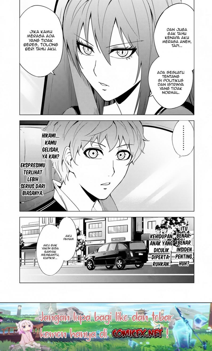 Ore no Genjitsu wa Renai Game?? ka to Omottara Inochigake no Game datta Chapter 30.1 Bahasa Indonesia