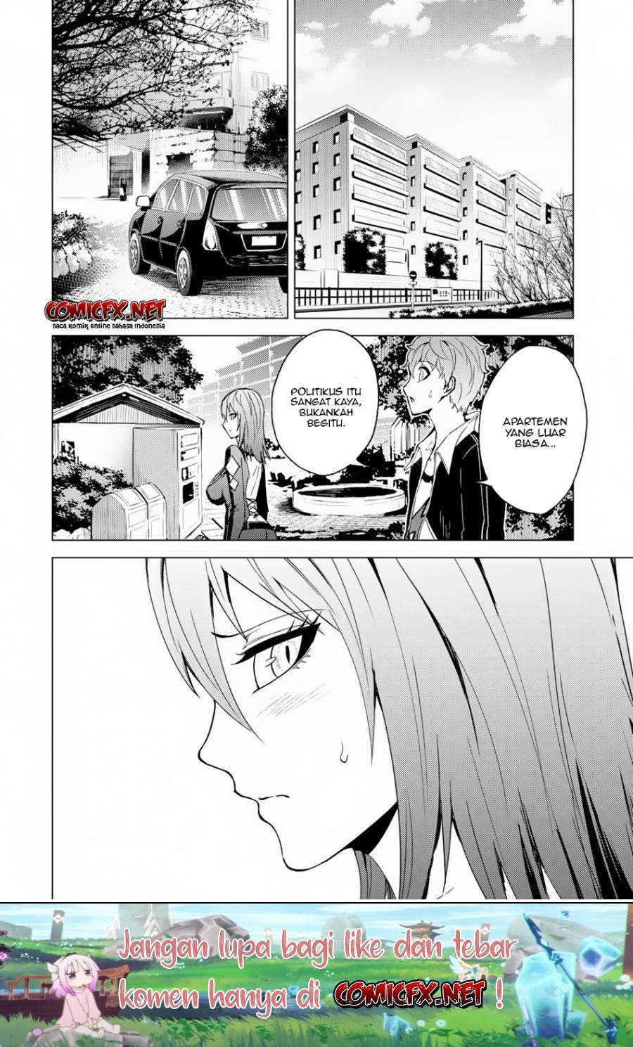 Ore no Genjitsu wa Renai Game?? ka to Omottara Inochigake no Game datta Chapter 30.1 Bahasa Indonesia