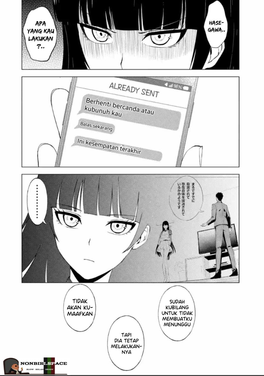 Ore no Genjitsu wa Renai Game?? ka to Omottara Inochigake no Game datta Chapter 51 Bahasa Indonesia