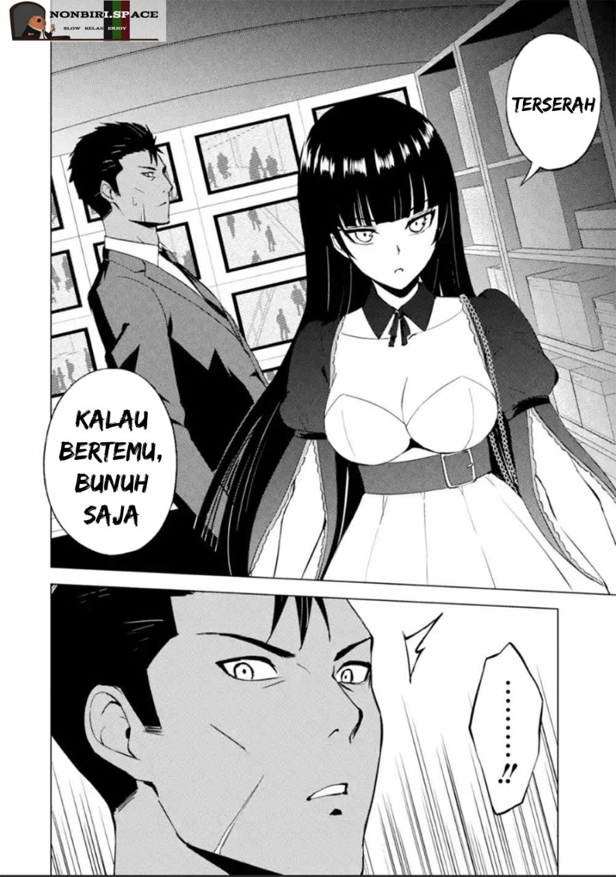 Ore no Genjitsu wa Renai Game?? ka to Omottara Inochigake no Game datta Chapter 51 Bahasa Indonesia