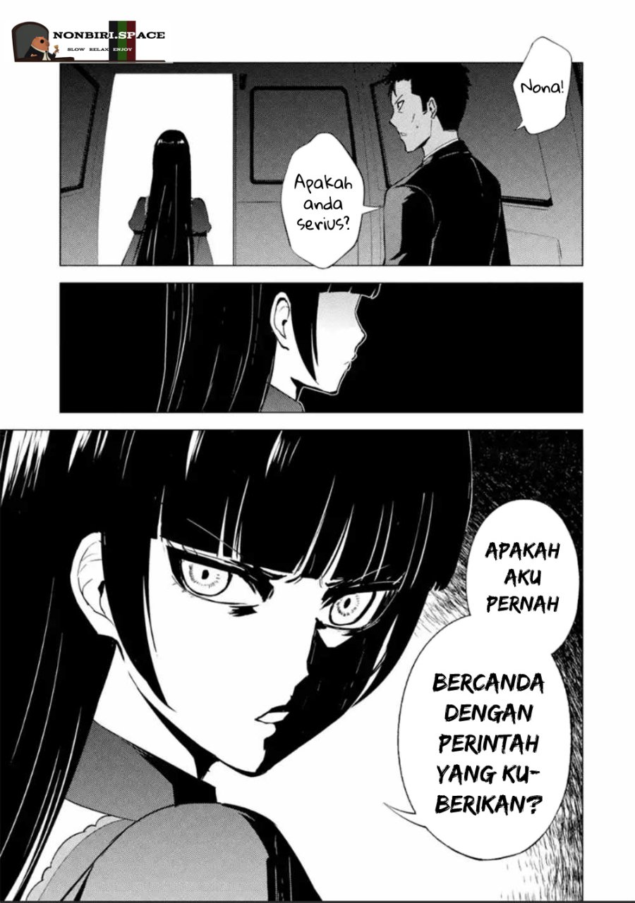 Ore no Genjitsu wa Renai Game?? ka to Omottara Inochigake no Game datta Chapter 51 Bahasa Indonesia