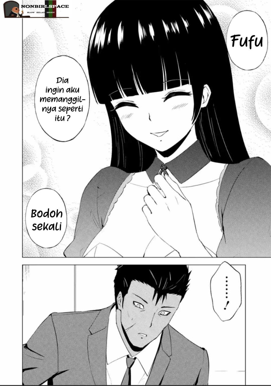 Ore no Genjitsu wa Renai Game?? ka to Omottara Inochigake no Game datta Chapter 51 Bahasa Indonesia