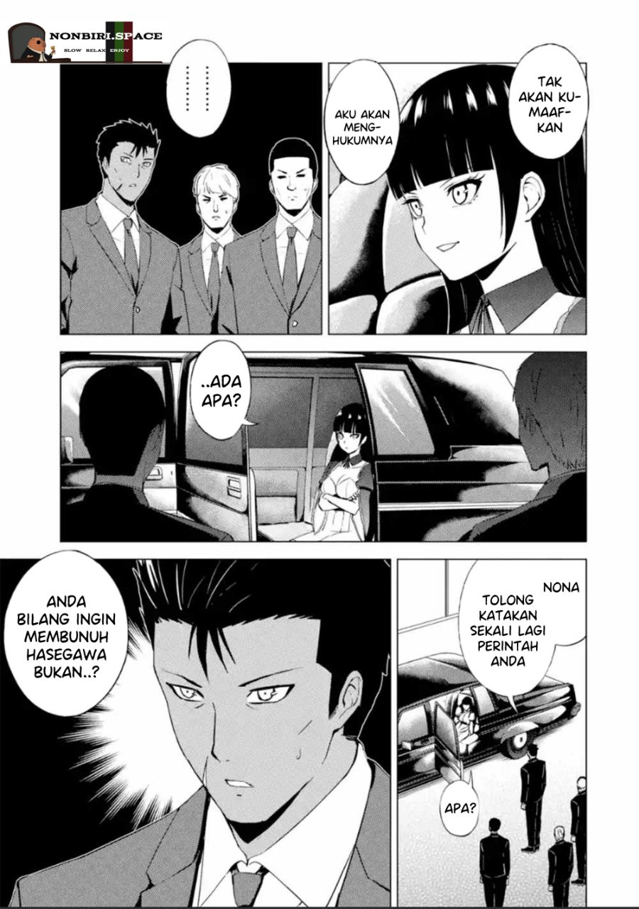 Ore no Genjitsu wa Renai Game?? ka to Omottara Inochigake no Game datta Chapter 51 Bahasa Indonesia