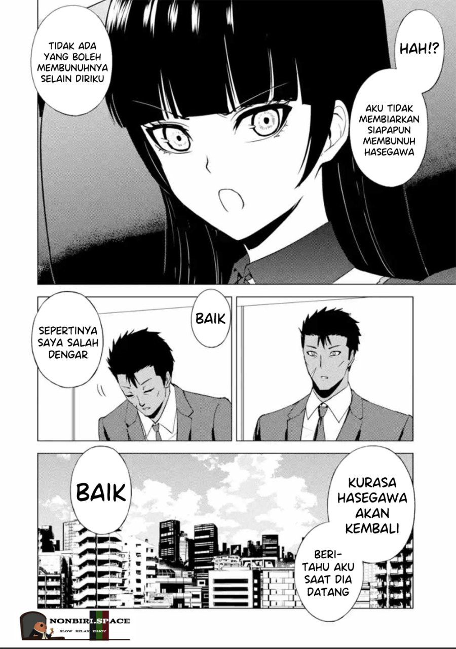 Ore no Genjitsu wa Renai Game?? ka to Omottara Inochigake no Game datta Chapter 51 Bahasa Indonesia