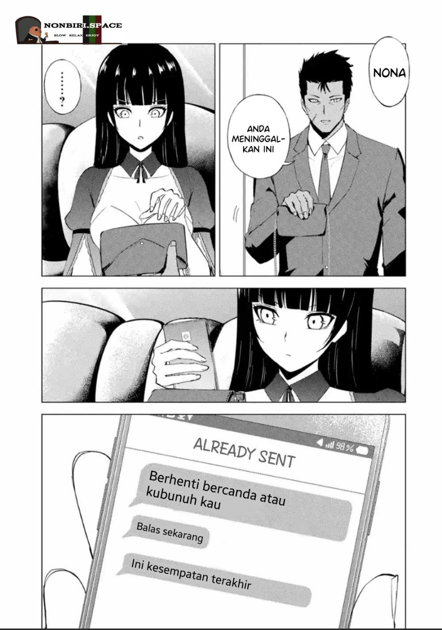 Ore no Genjitsu wa Renai Game?? ka to Omottara Inochigake no Game datta Chapter 51 Bahasa Indonesia