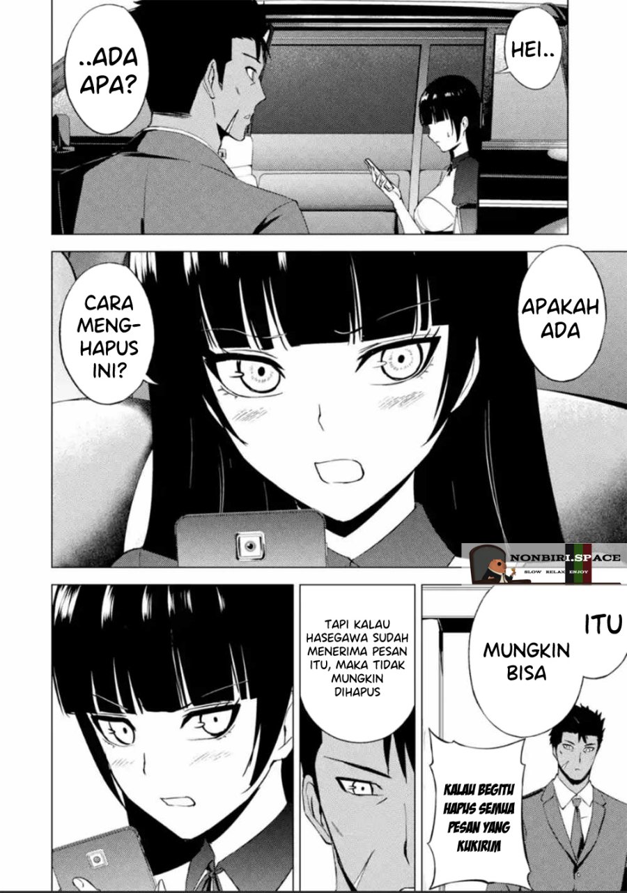 Ore no Genjitsu wa Renai Game?? ka to Omottara Inochigake no Game datta Chapter 51 Bahasa Indonesia