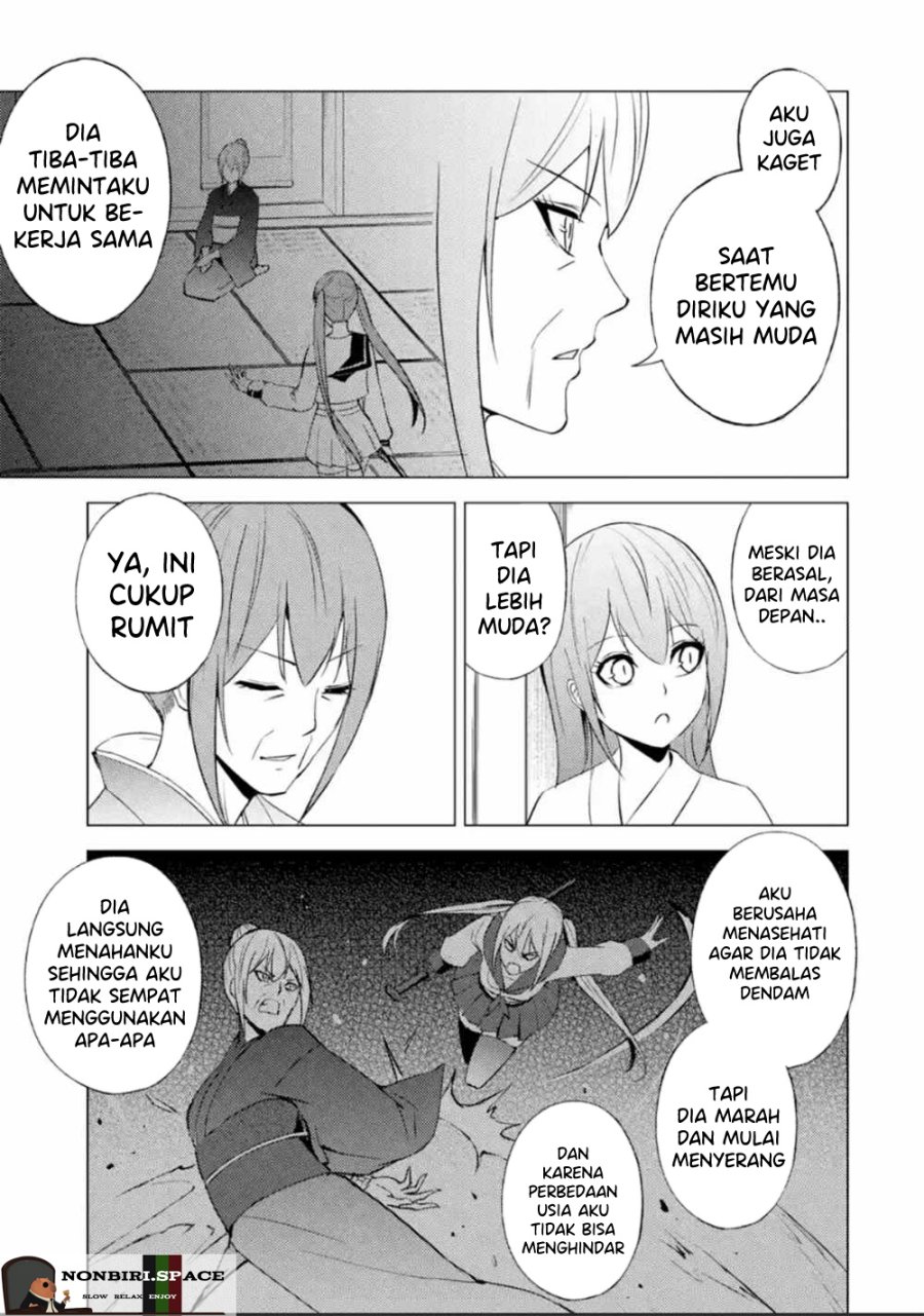 Ore no Genjitsu wa Renai Game?? ka to Omottara Inochigake no Game datta Chapter 51 Bahasa Indonesia