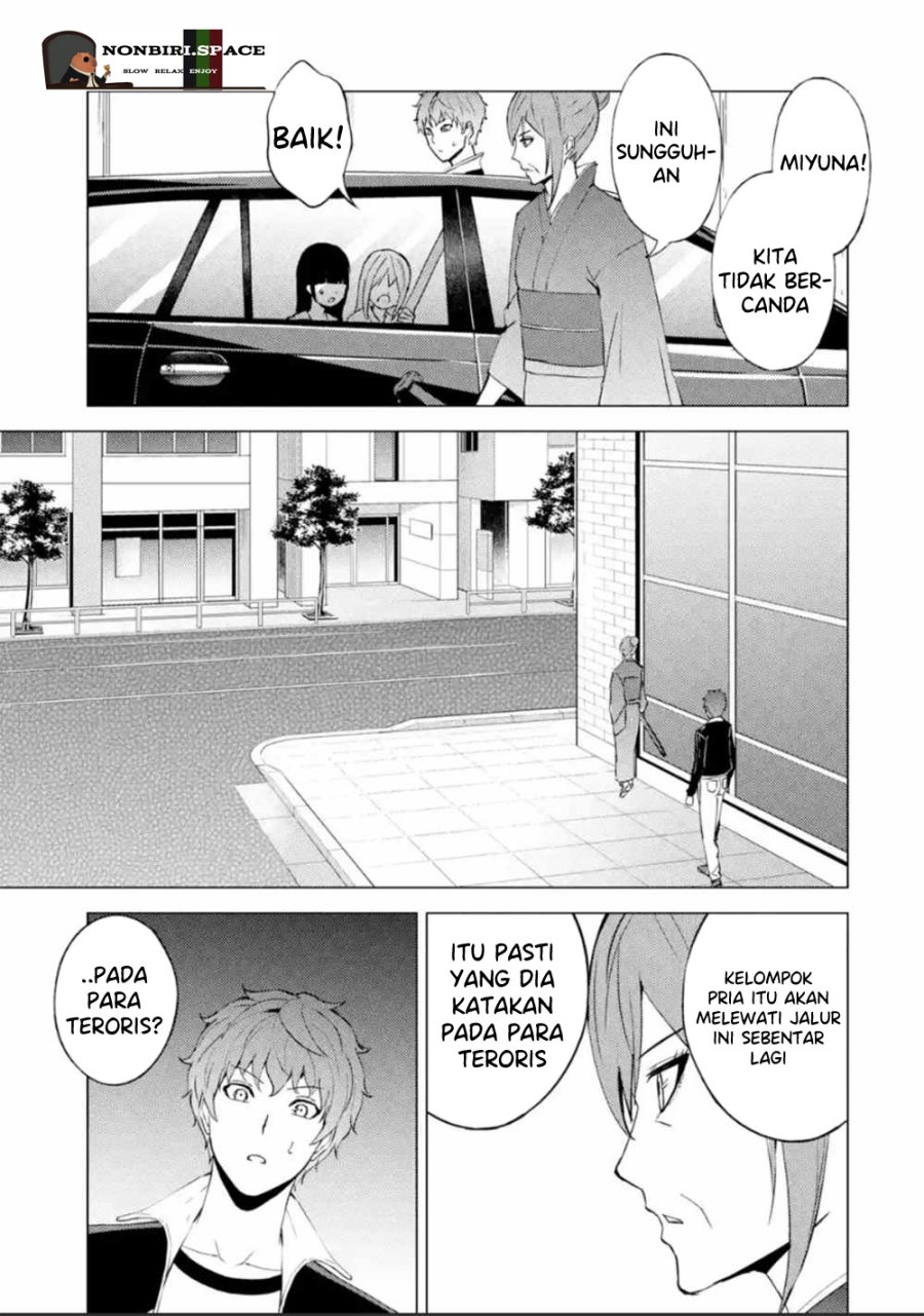 Ore no Genjitsu wa Renai Game?? ka to Omottara Inochigake no Game datta Chapter 51 Bahasa Indonesia