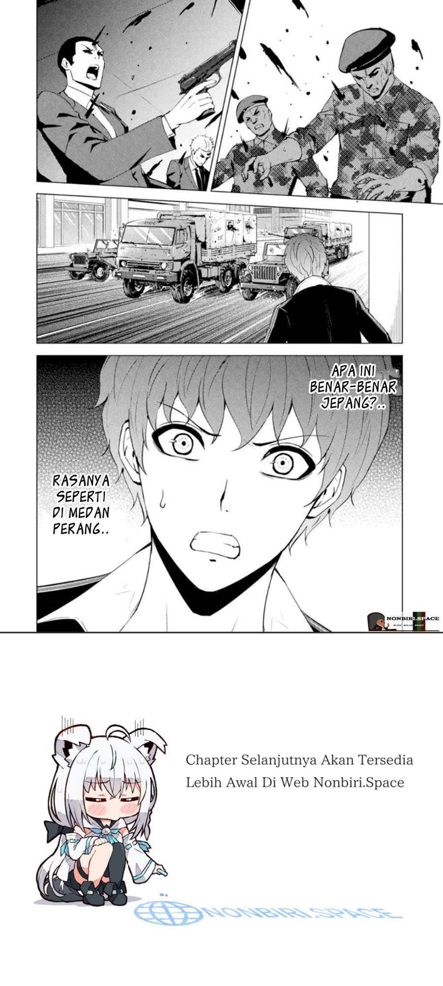 Ore no Genjitsu wa Renai Game?? ka to Omottara Inochigake no Game datta Chapter 51 Bahasa Indonesia