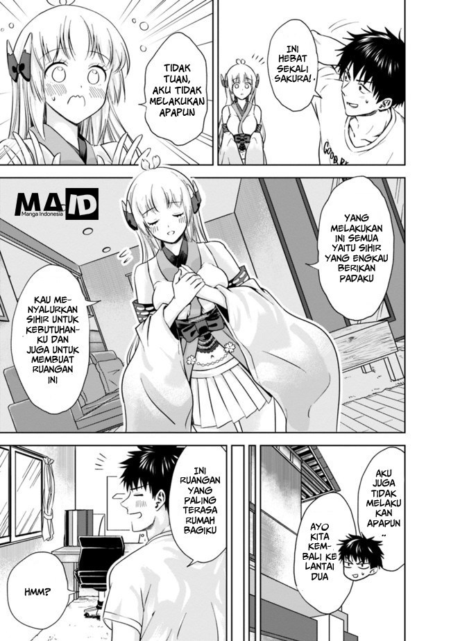 Ore no Ie ga Maryoku Spot datta Ken – Sundeiru dake de Sekai Saikyou chapter 15