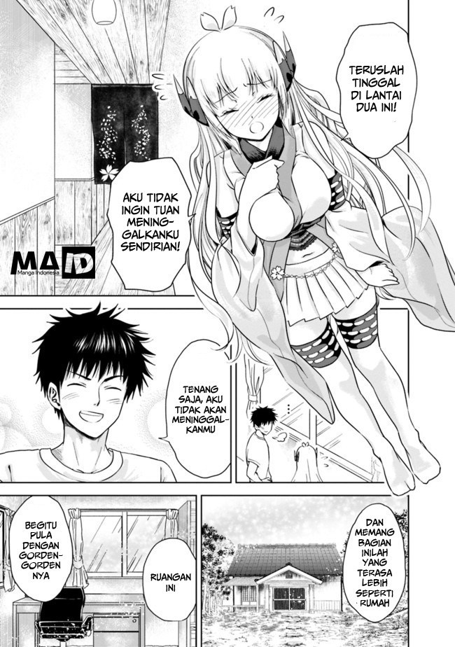 Ore no Ie ga Maryoku Spot datta Ken – Sundeiru dake de Sekai Saikyou chapter 15