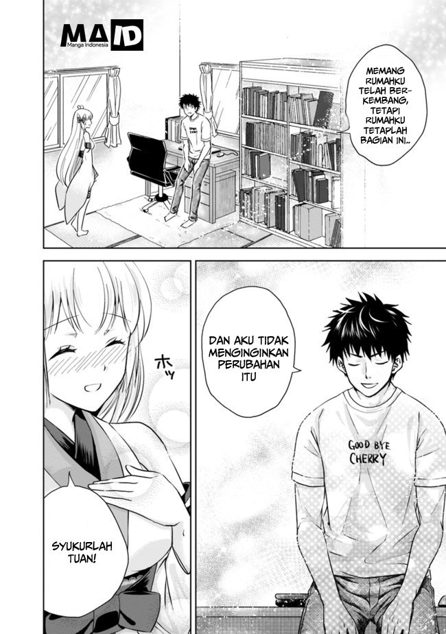 Ore no Ie ga Maryoku Spot datta Ken – Sundeiru dake de Sekai Saikyou chapter 15