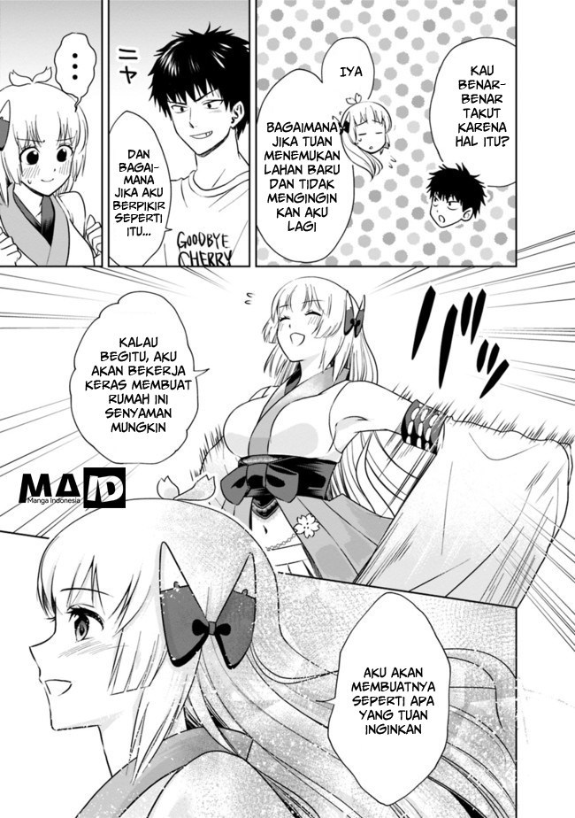 Ore no Ie ga Maryoku Spot datta Ken – Sundeiru dake de Sekai Saikyou chapter 15