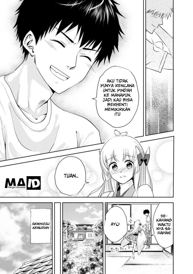 Ore no Ie ga Maryoku Spot datta Ken – Sundeiru dake de Sekai Saikyou chapter 15