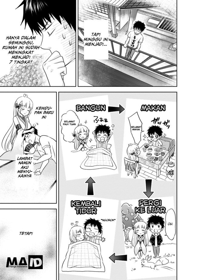 Ore no Ie ga Maryoku Spot datta Ken – Sundeiru dake de Sekai Saikyou chapter 15