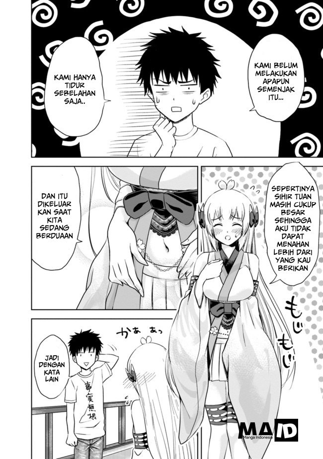 Ore no Ie ga Maryoku Spot datta Ken – Sundeiru dake de Sekai Saikyou chapter 15