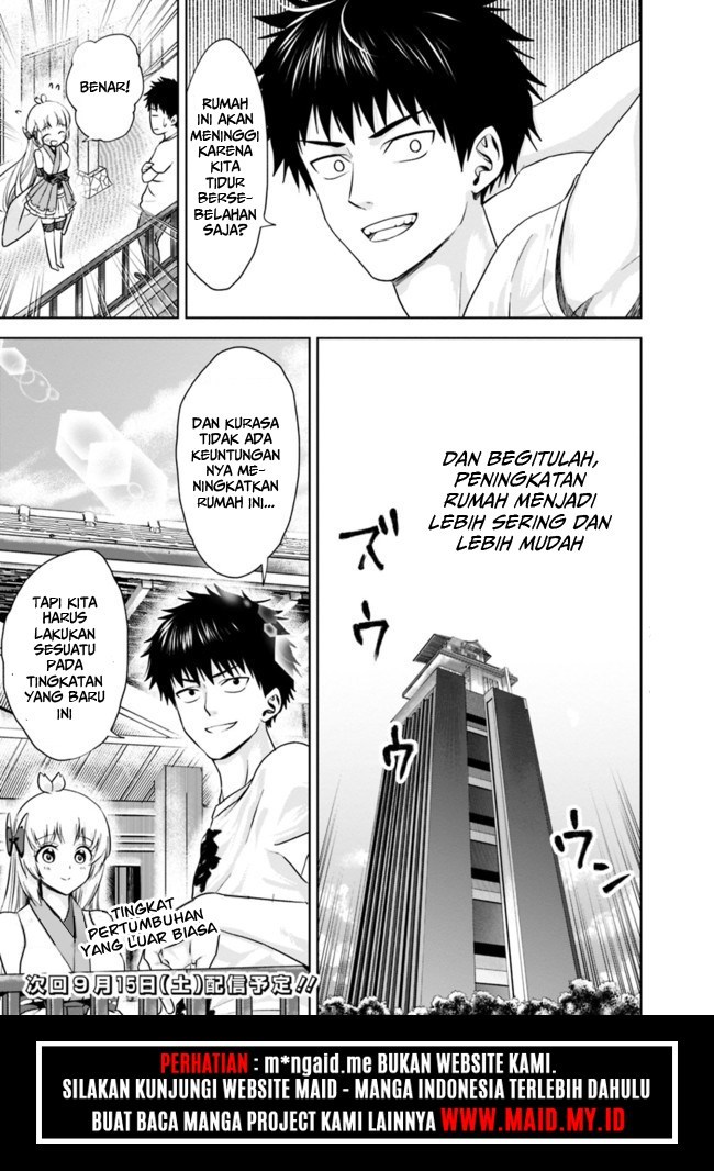 Ore no Ie ga Maryoku Spot datta Ken – Sundeiru dake de Sekai Saikyou chapter 15