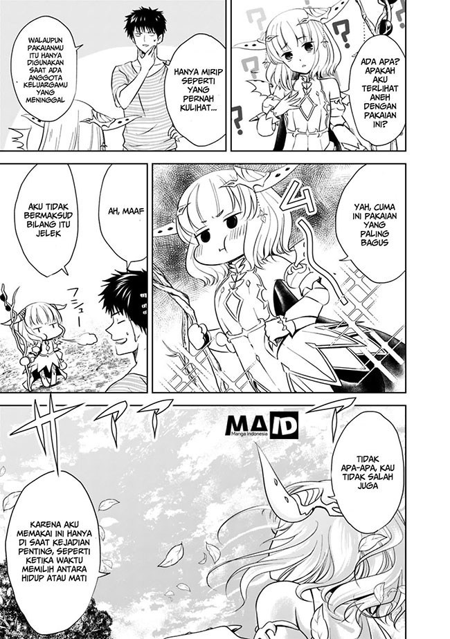 Ore no Ie ga Maryoku Spot datta Ken – Sundeiru dake de Sekai Saikyou chapter 17