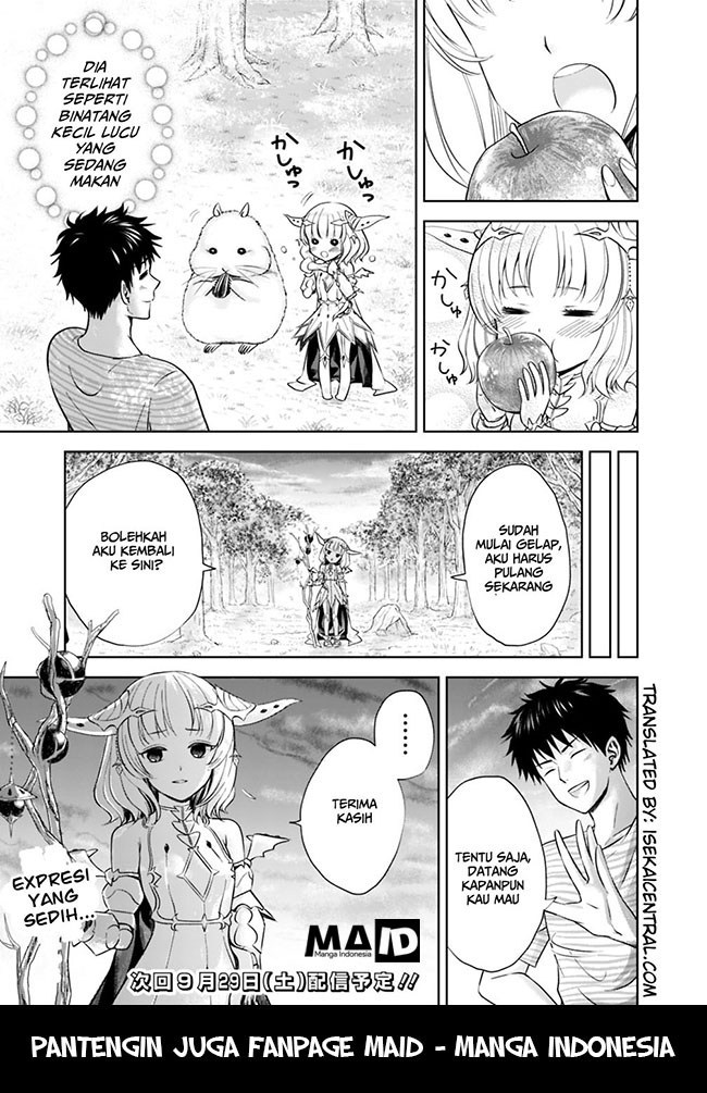 Ore no Ie ga Maryoku Spot datta Ken – Sundeiru dake de Sekai Saikyou chapter 17