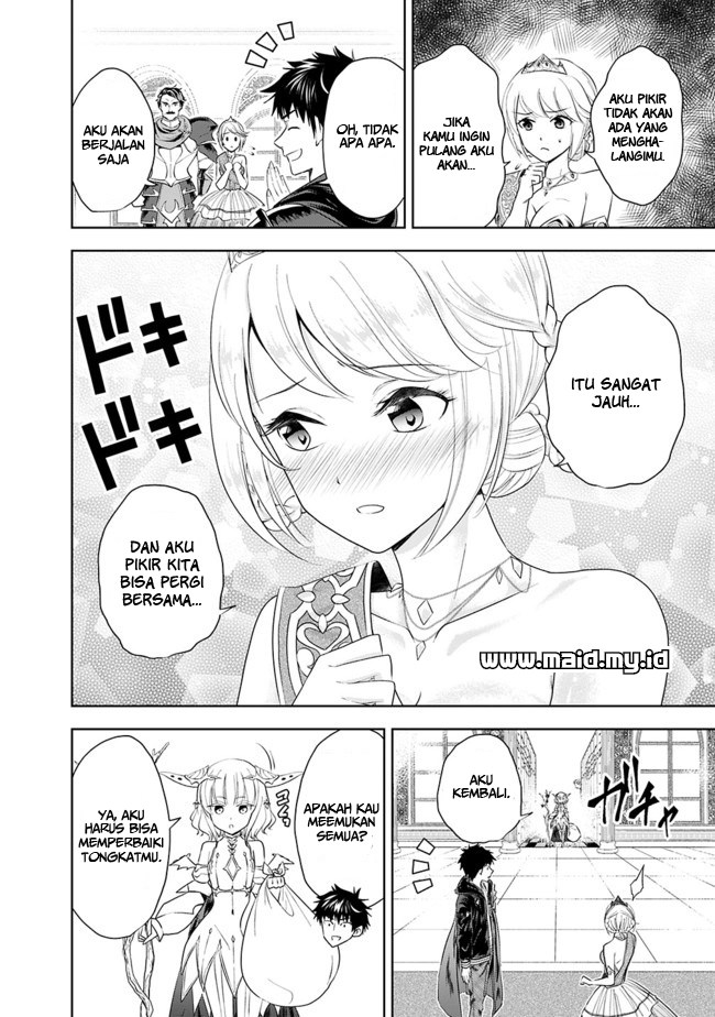 Ore no Ie ga Maryoku Spot datta Ken – Sundeiru dake de Sekai Saikyou chapter 28