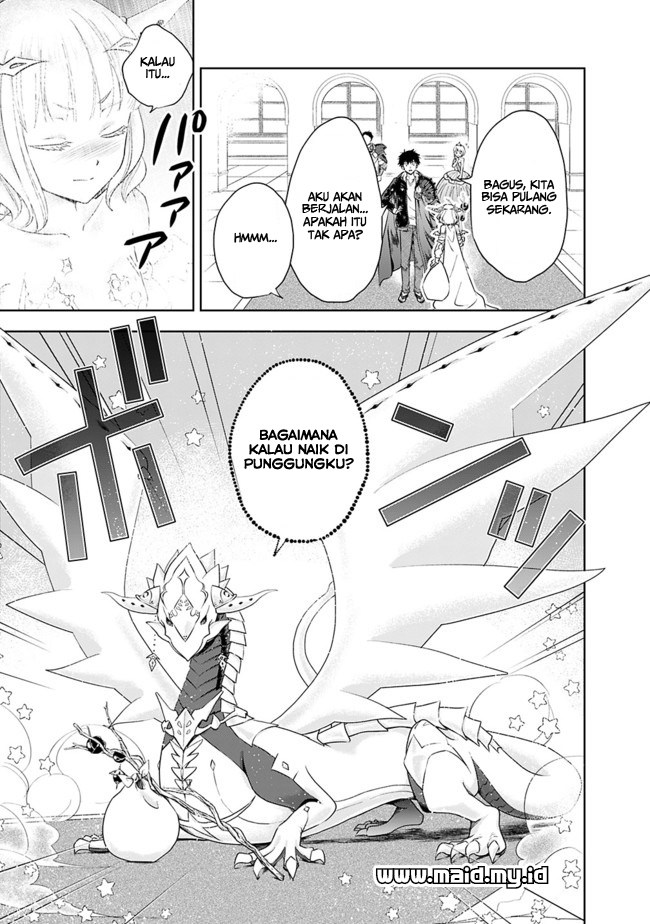 Ore no Ie ga Maryoku Spot datta Ken – Sundeiru dake de Sekai Saikyou chapter 28