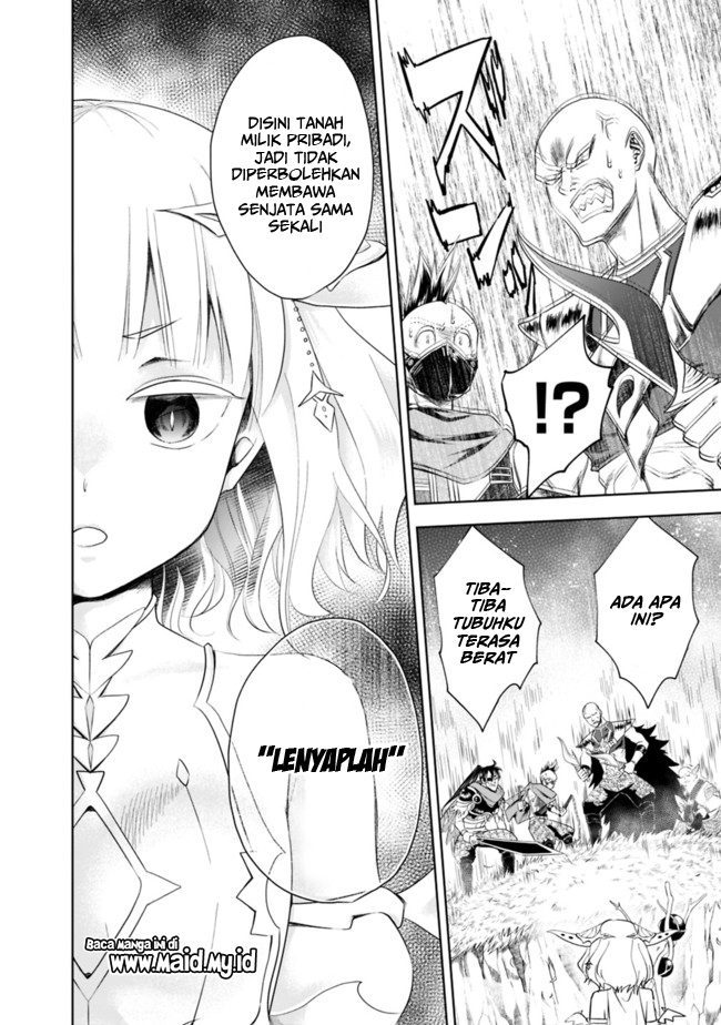 Ore no Ie ga Maryoku Spot datta Ken – Sundeiru dake de Sekai Saikyou chapter 34